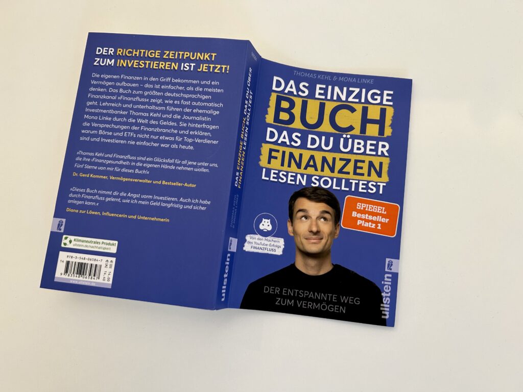 Foto des Buches: "Das einzige Buch, das Du über Finanzen lesen solltest" von Thomas Kehl und Mona Linke